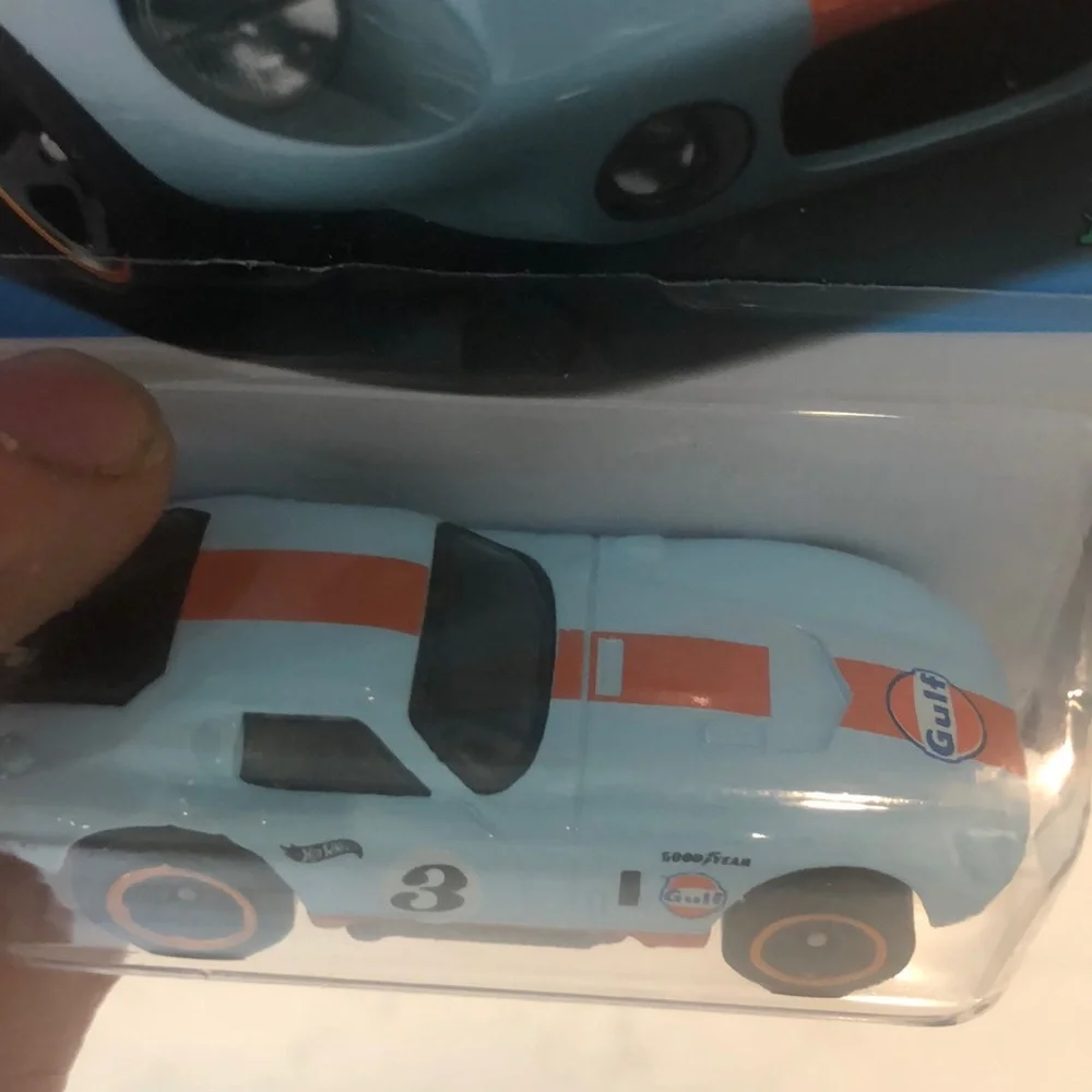 Shelby Cobra Daytona Coupe - Blue and Orange